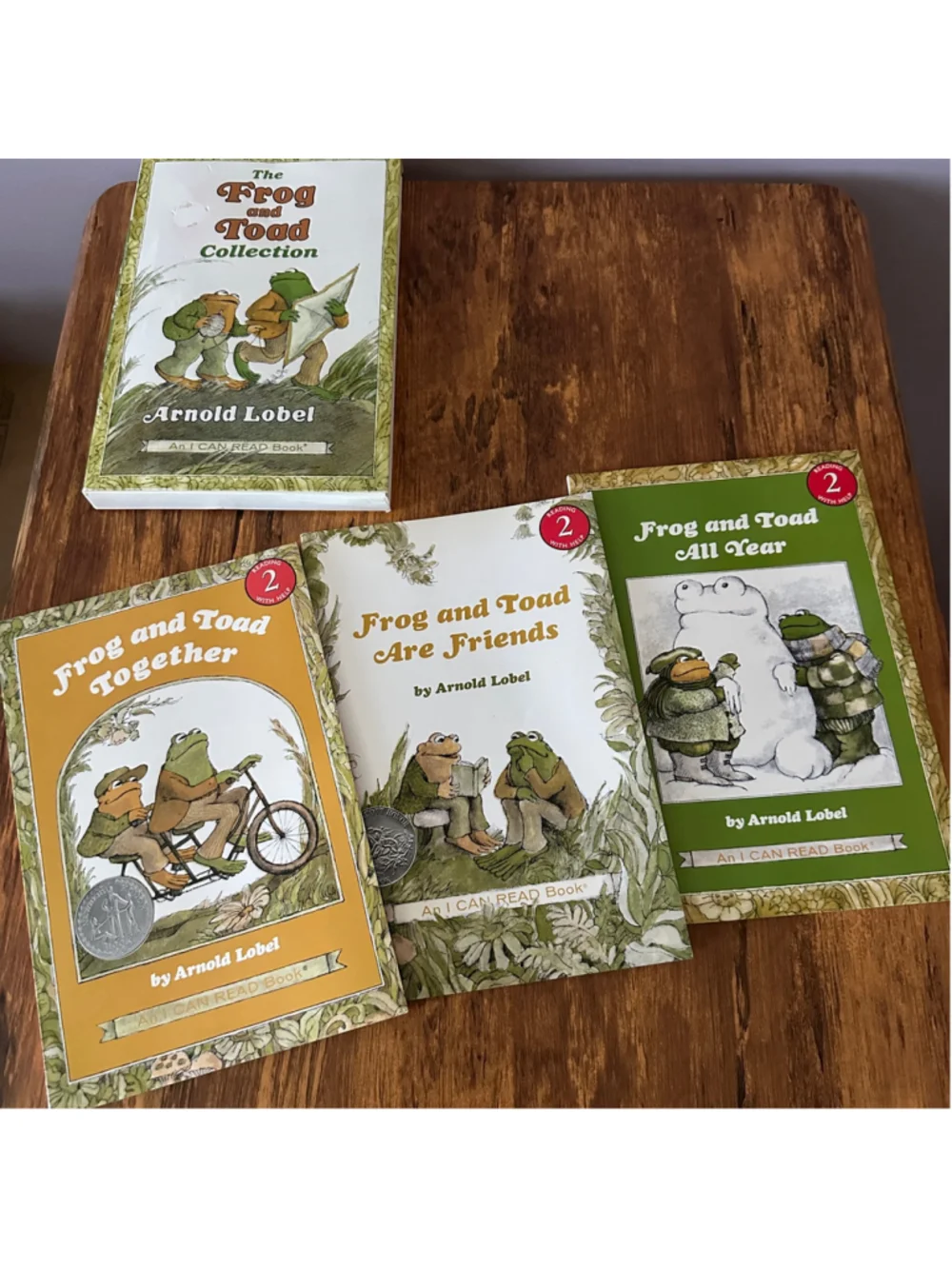 Frog and Toad Collection Box Set Arnold Lobel I Can Read Level 2 Books